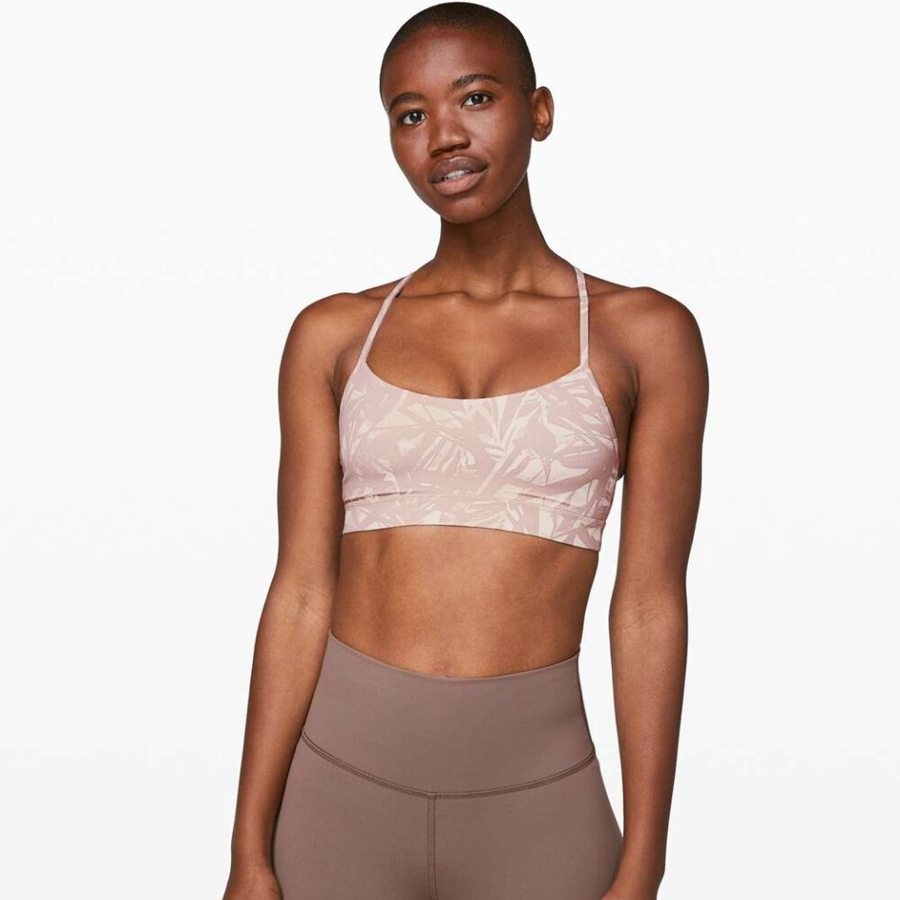 Lululemon Flow Y Bra Nulu size 4